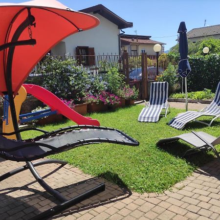 韦尔巴尼亚Giorni Felici Tutto Nuovo, Giardino, Parcheggio公寓 外观 照片