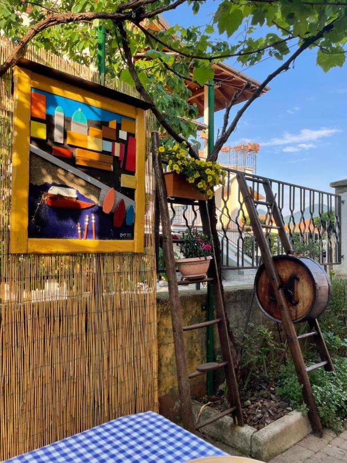 韦尔巴尼亚Giorni Felici Tutto Nuovo, Giardino, Parcheggio公寓 外观 照片