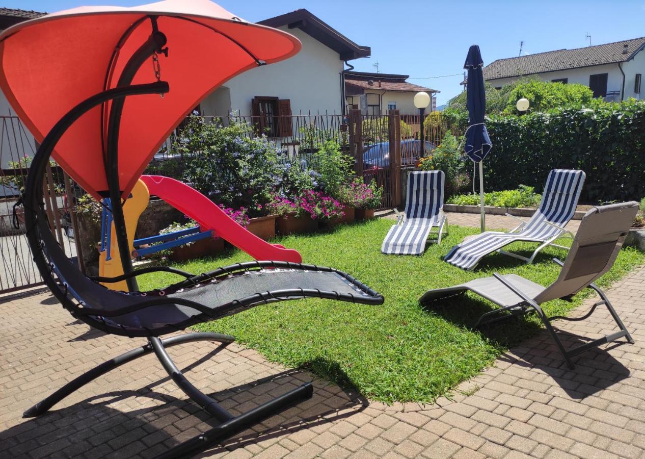 韦尔巴尼亚Giorni Felici Tutto Nuovo, Giardino, Parcheggio公寓 外观 照片